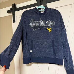 Colosseum Navy Mountaineers Women's Hoodie